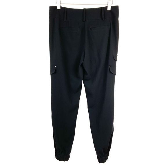 Cache Black Dressy Cargo Pants 4 - Picture 4 of 5